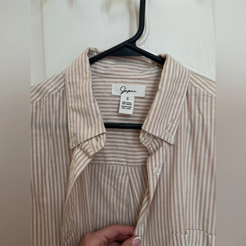 Striped Button shirt - Picture 2 of 3